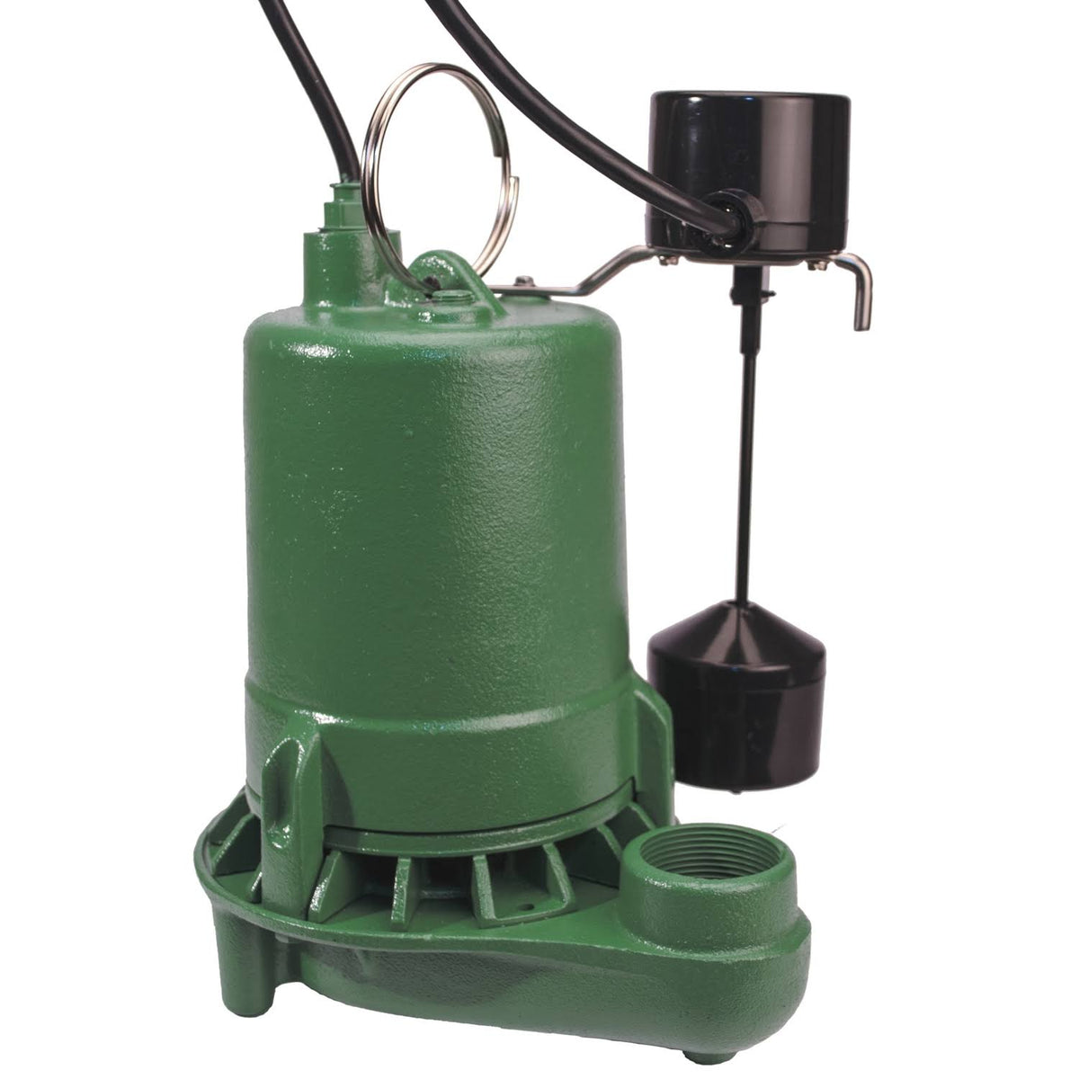1/2 HP 5220 GPH Cast Iron Submersible Sump Pump A70213