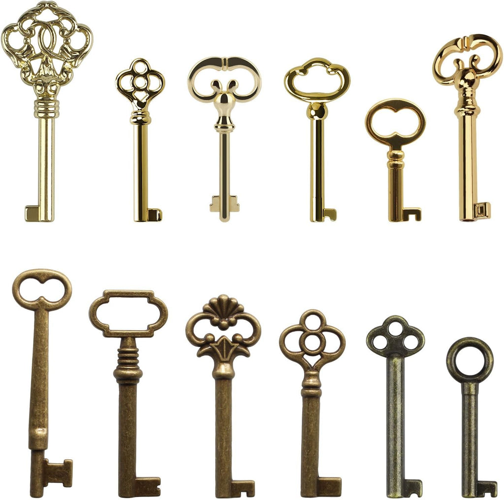 12 Key Skeleton Key Set V445