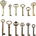 12 Key Skeleton Key Set V445