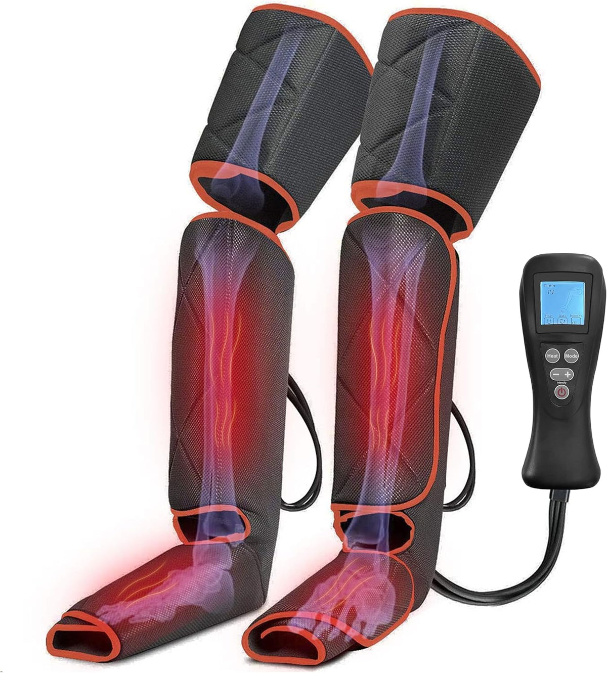 Arms Leg Massager with Heat Function M53057