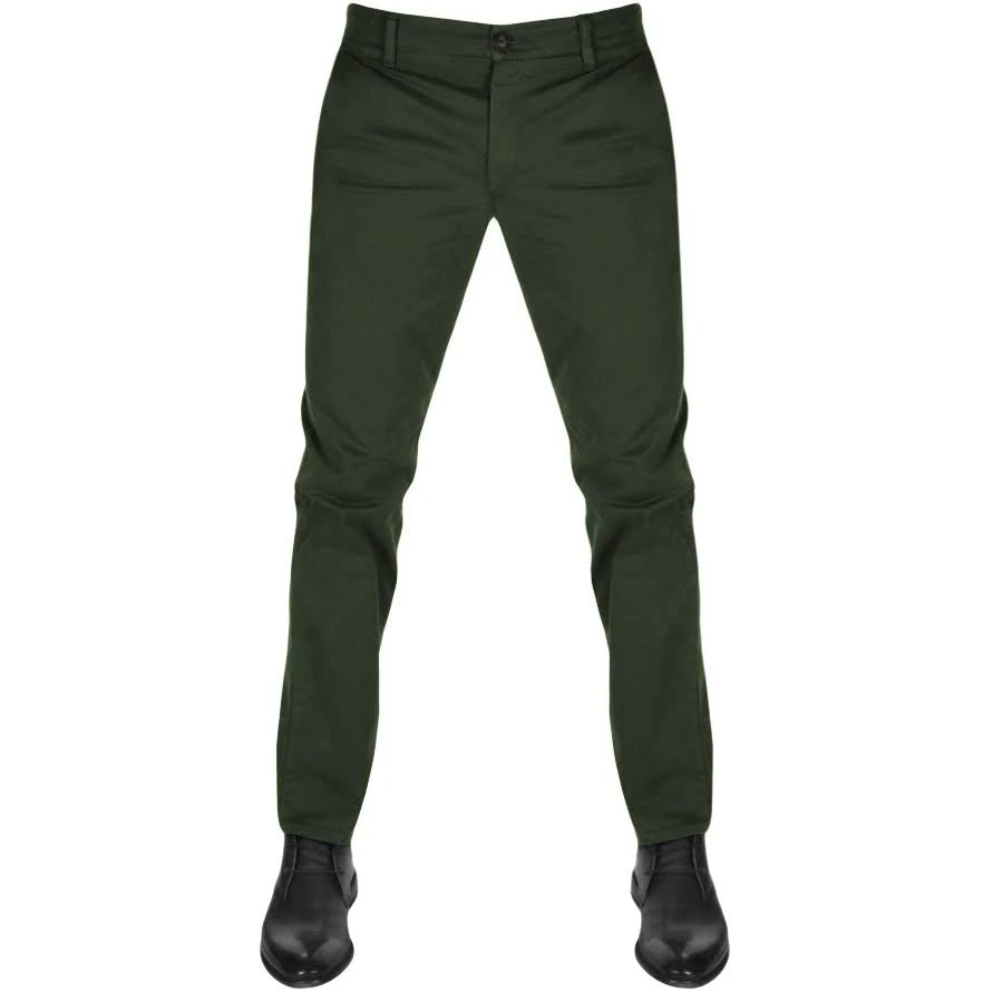 Khaki Slim Chinos V631410