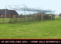 70x12x12 Twisted Poly Batting Cage Net O8710