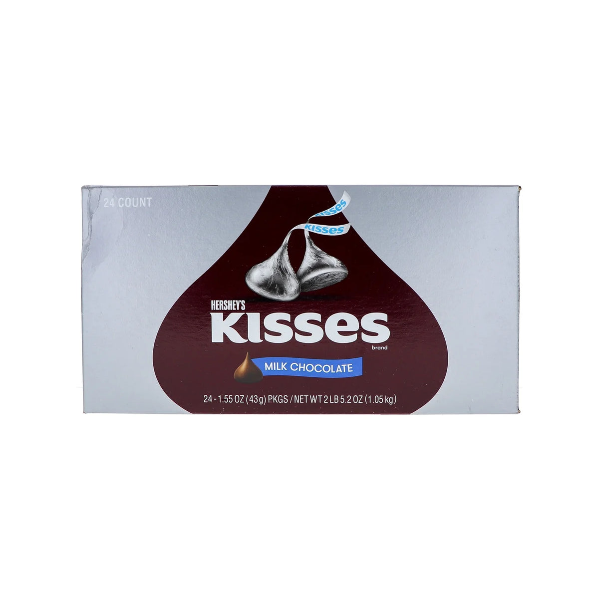 Milk Chocolate 24 Count 1.55 oz B85208