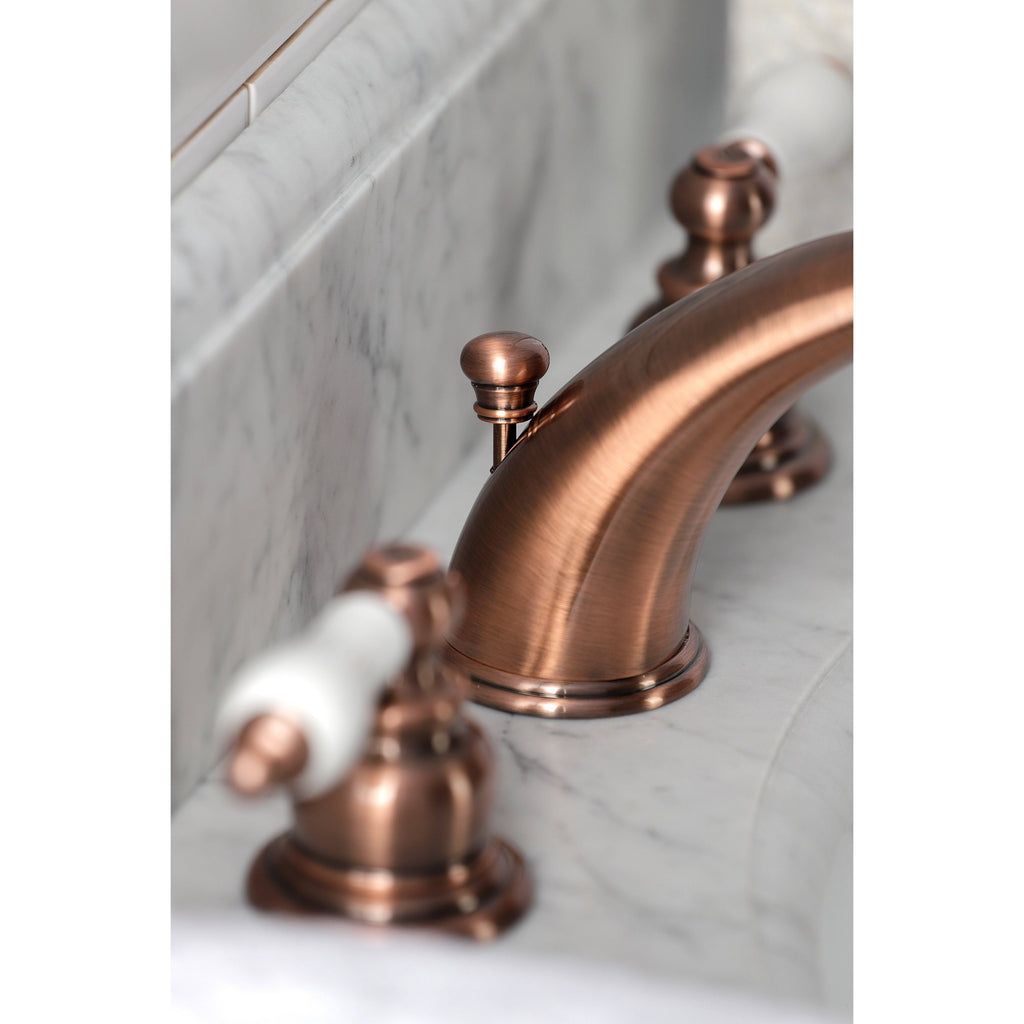 Antique Copper Widespread Bathroom Faucet R509027