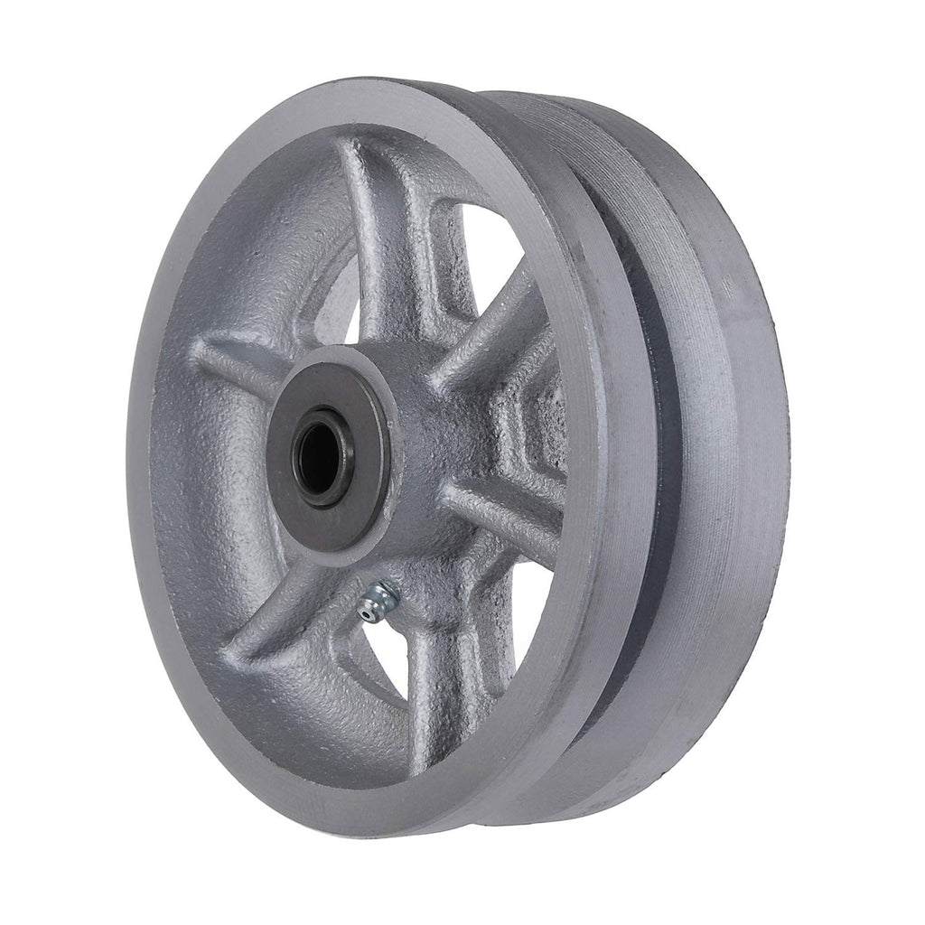 Heavy Duty Iron V-Groove Caster 4x2 3200 lbs J6151