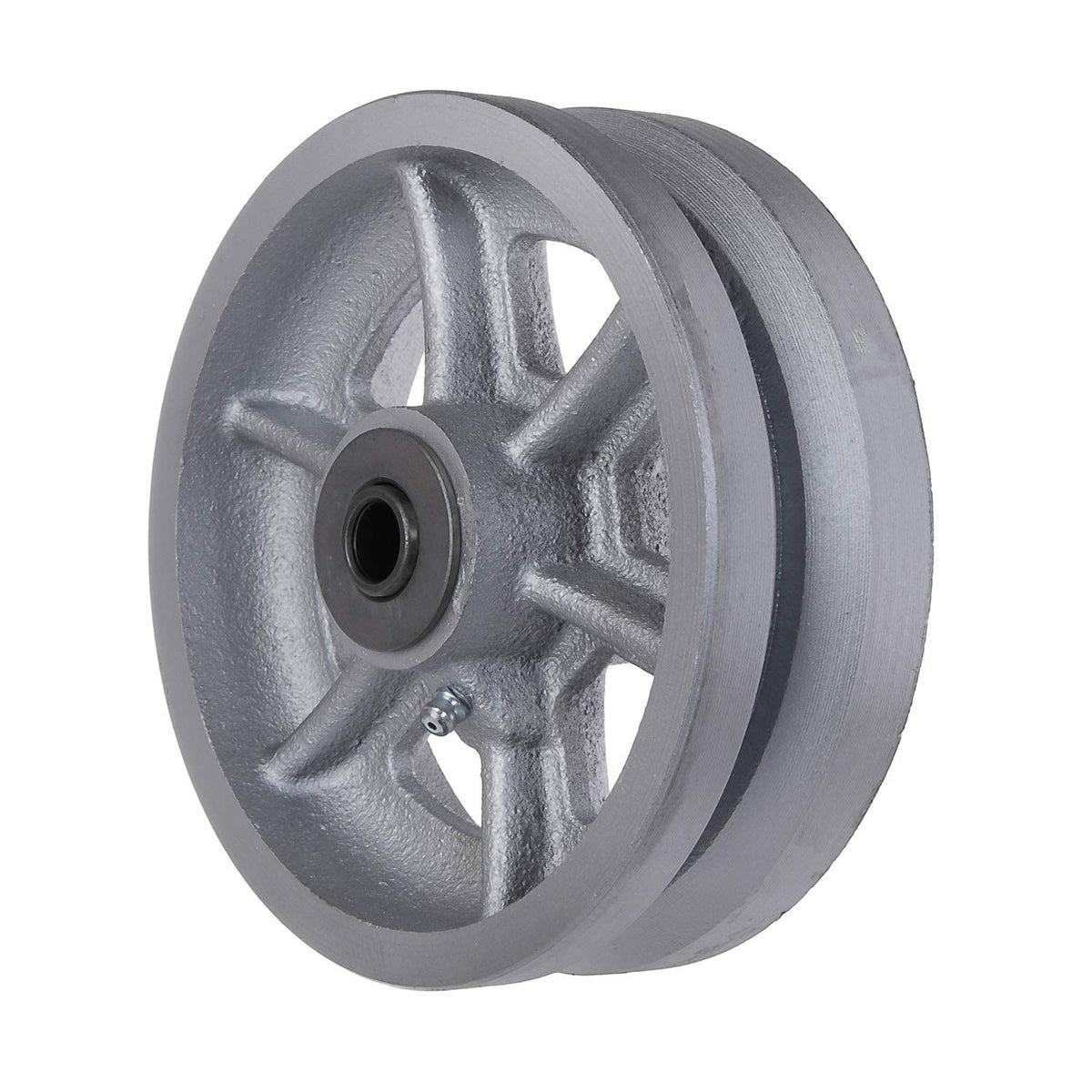 Heavy Duty Iron V-Groove Caster 4x2 3200 lbs J6151