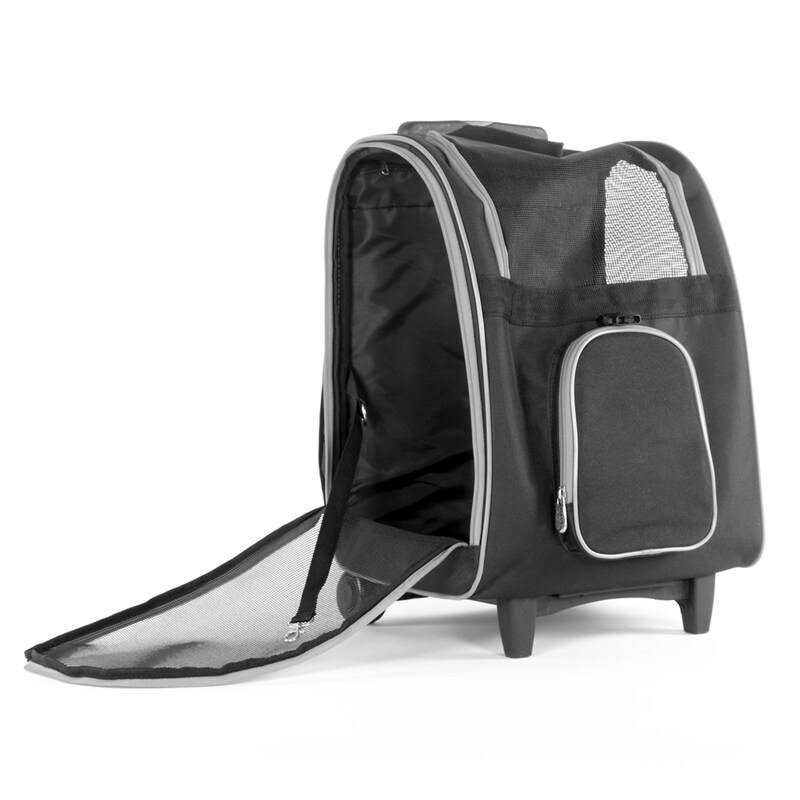 Premium Pet Carrier with Wheels O6888