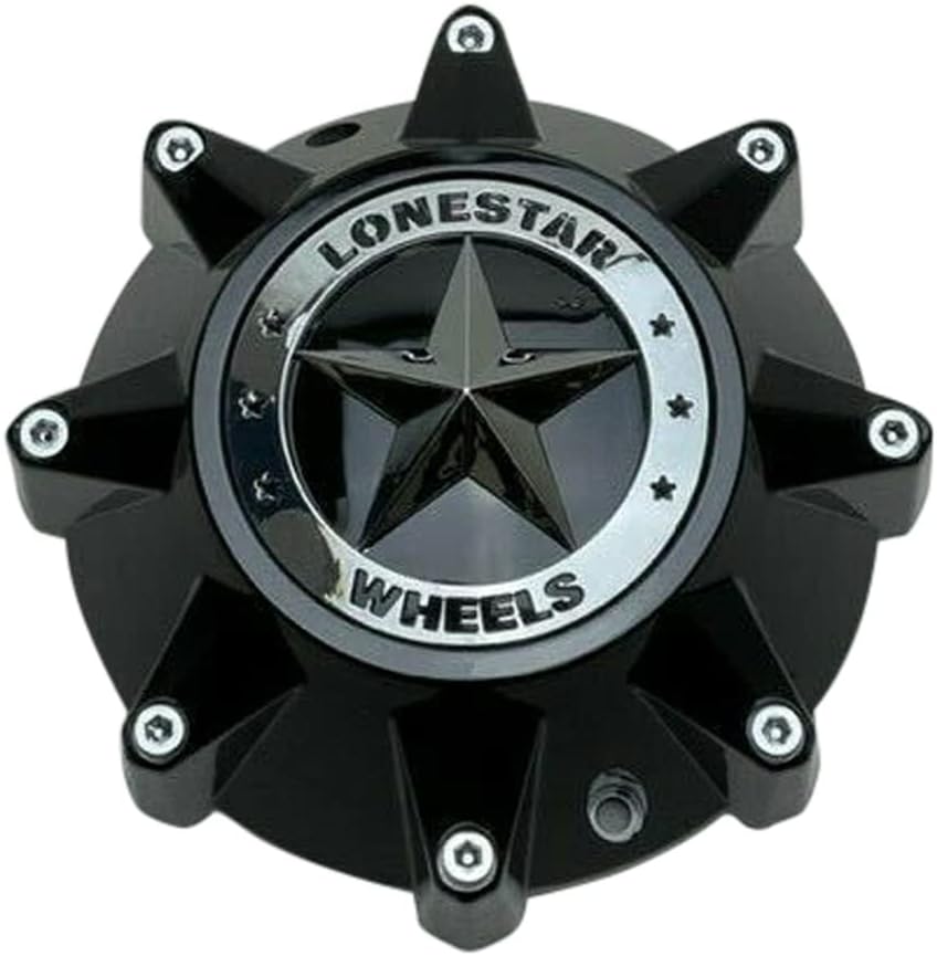 Gloss Black Wheel Center Cap E315