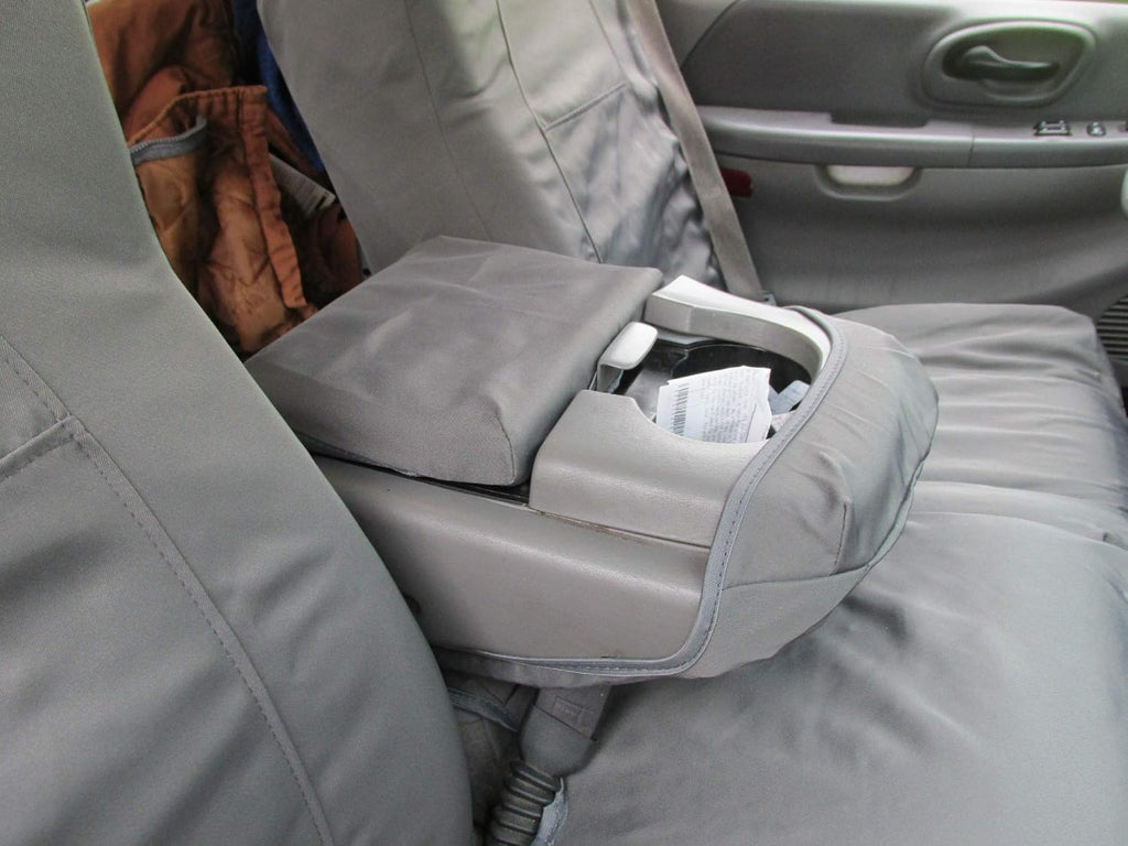 Gray Twill Seat Covers U128