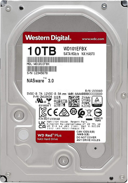 10TB NAS Internal Hard Drive HDD S882