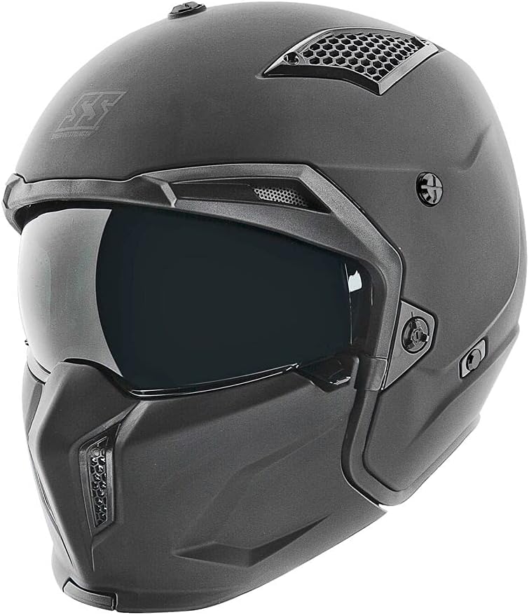 Matte Black Solid Helmet N42056