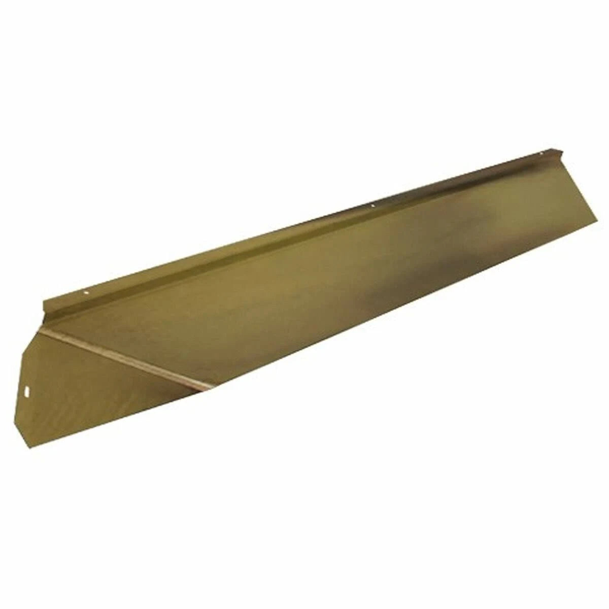 48 Canopy Hood Polished Brass H7816