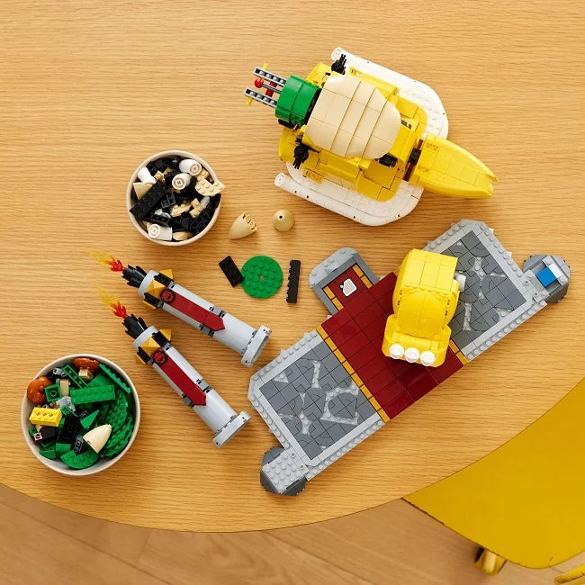Super Mario The Mighty Bowser Building Toy Set O8771