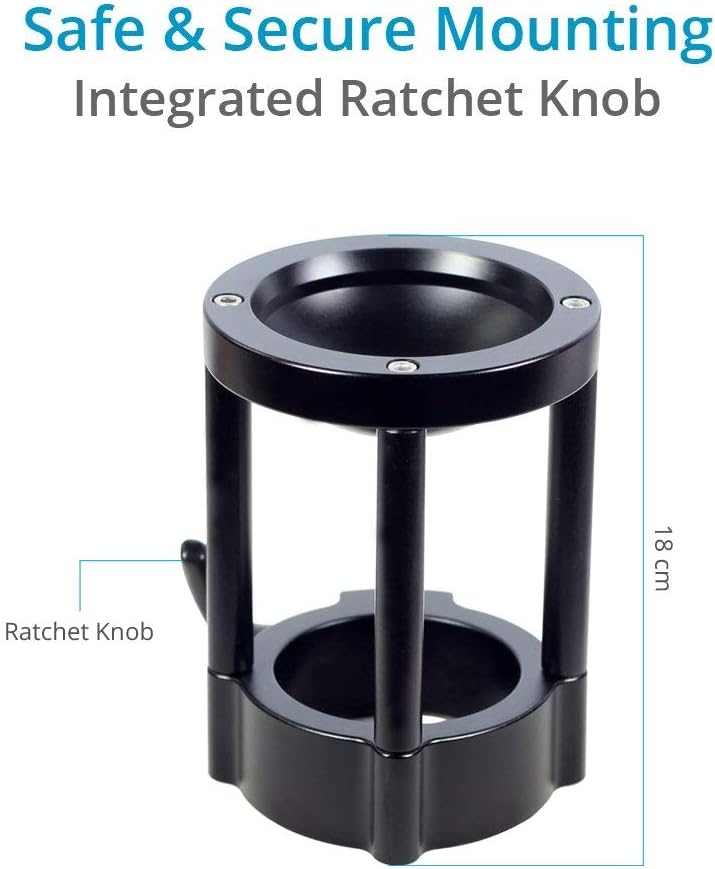 100mm Euro/Elemac to Bowl Camera Riser R701