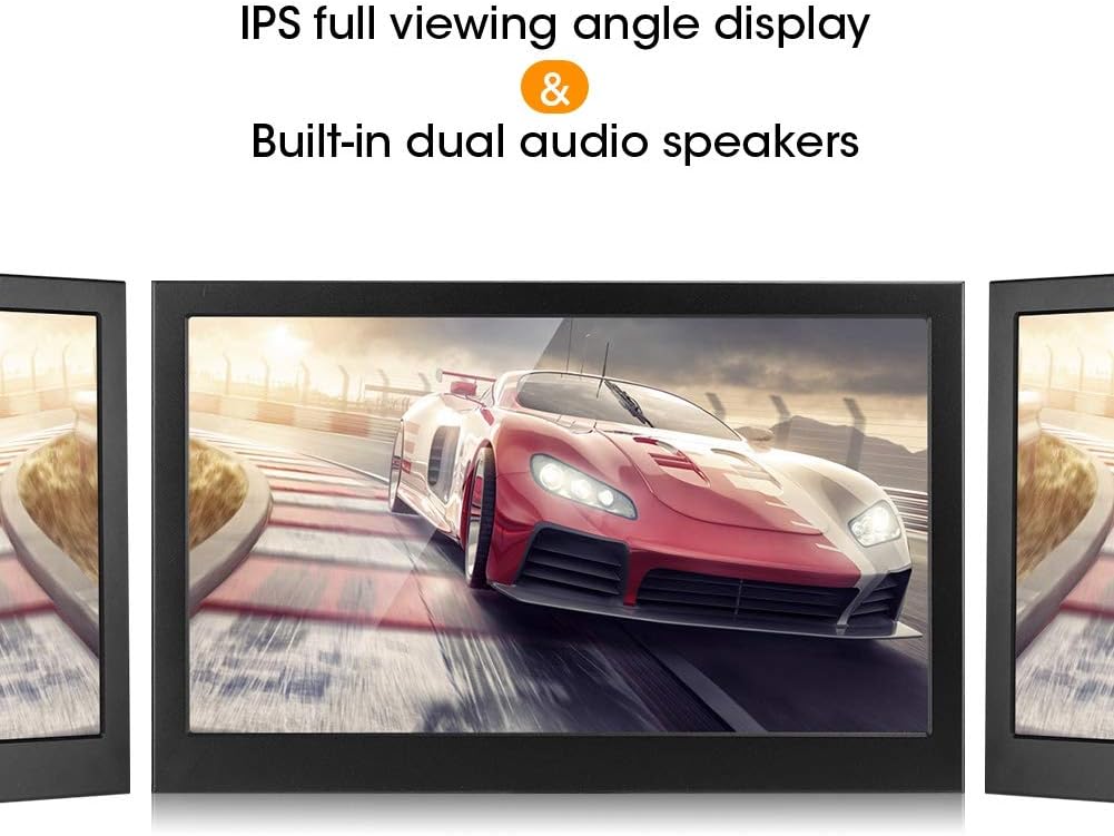 14inch Full HD IPS Portable Monitor with Bracket and Cables T47833