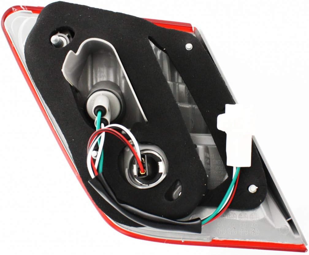Inner Tail Light Assembly Unit Passenger Side DOT Certified A833