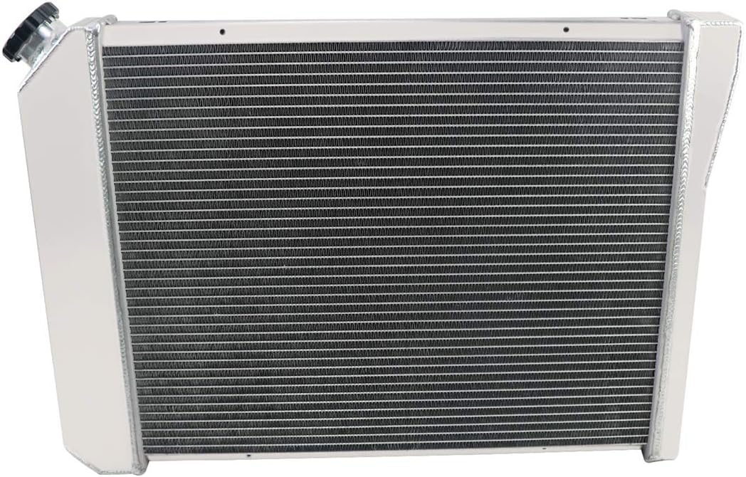 3 Row All Aluminum Radiator with Fan and Shroud V118085