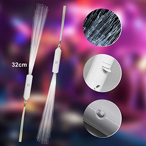 12pcs Colorful Flashing LED Glow Sticks R8033