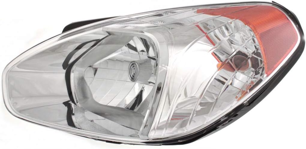 Hyundai Accent Headlight Assembly Pair Driver and Passenger Side E1941
