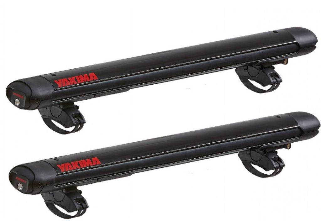 Black Ski and Snowboard Mounts with SKS Locks E60461