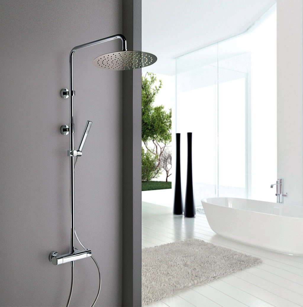 Adjustable Shower Column Chrome C5394