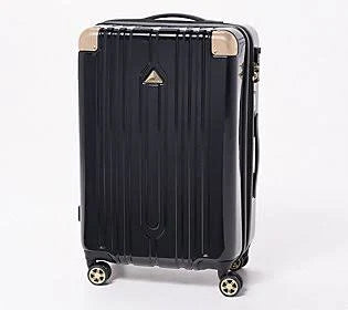 Black Spinner Suitcase A8406