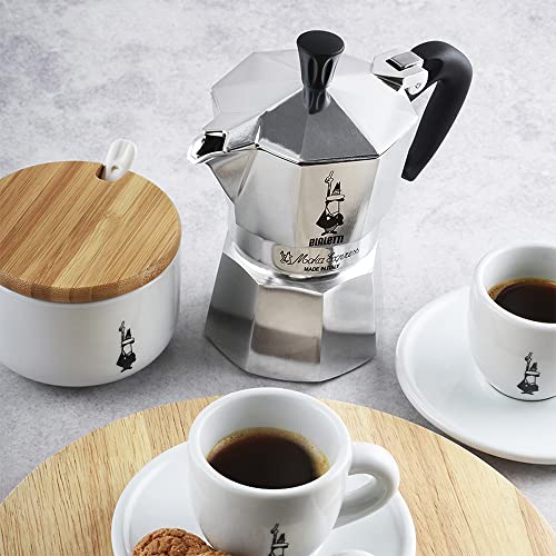 18 Cups (27 Oz - 810 Ml) Aluminium Silver Stovetop Espresso Maker G92208