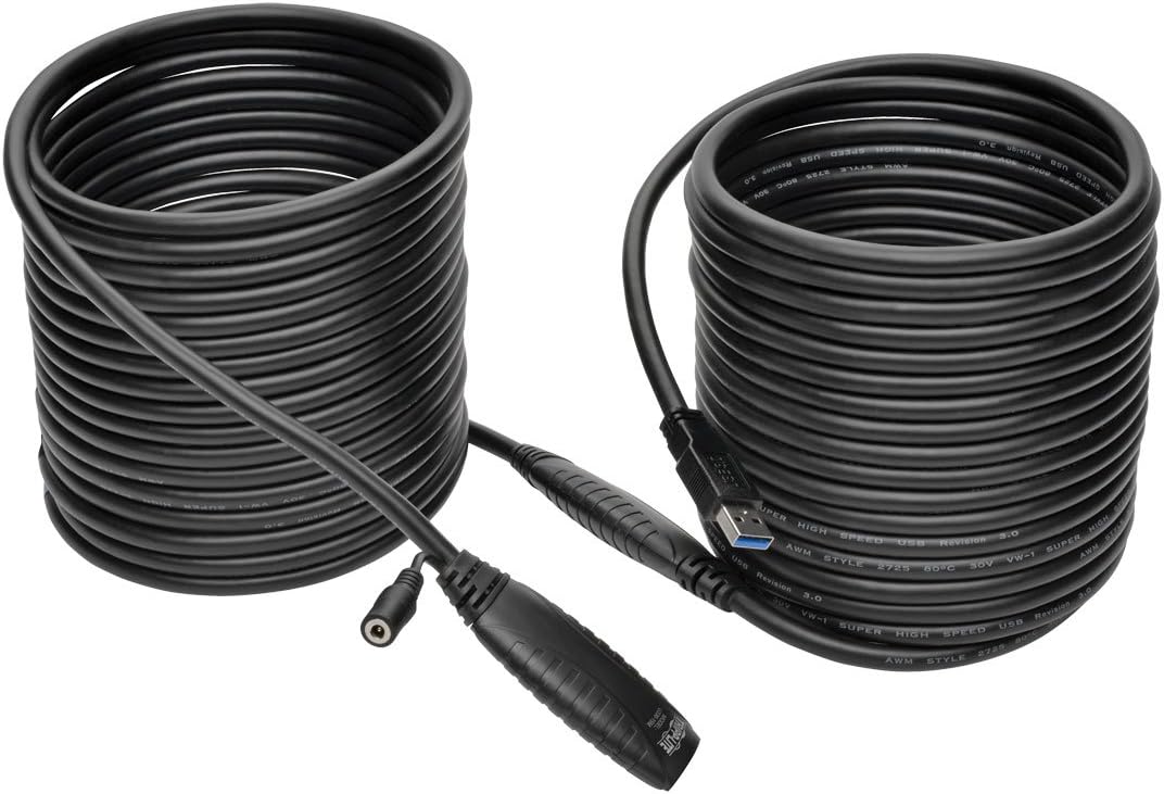 USB 3.0 Active Extension Repeater Cable 15M S5726