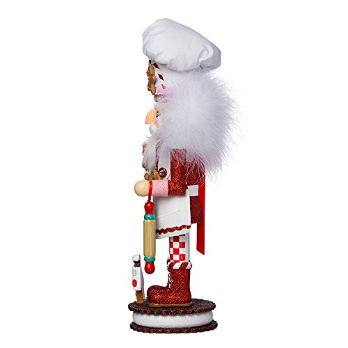 15-Inch Gingerbread Chef Nutcracker V6298