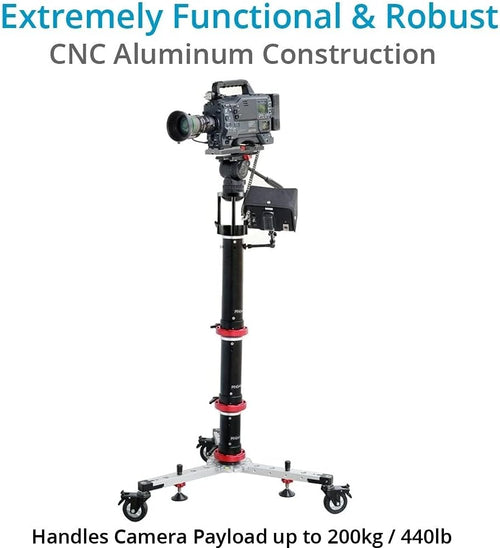 100mm Euro/Elemac to Bowl Camera Riser R701