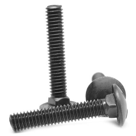 1/2 inch-13 x 2 3/4 inch Grade 5 Carriage Bolt Medium Carbon Steel Black Oxide Z28514