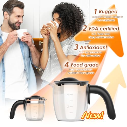 Black 3.5 Bar Espresso Coffee Machine with Steam Milk Frother T568