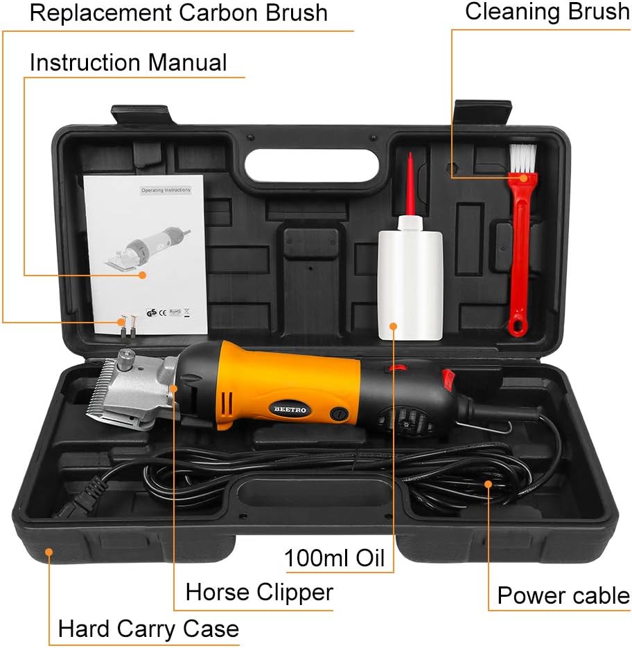 Electric Animal Grooming Kit 500W O299