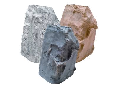 White Granite Rock Speaker Y183065