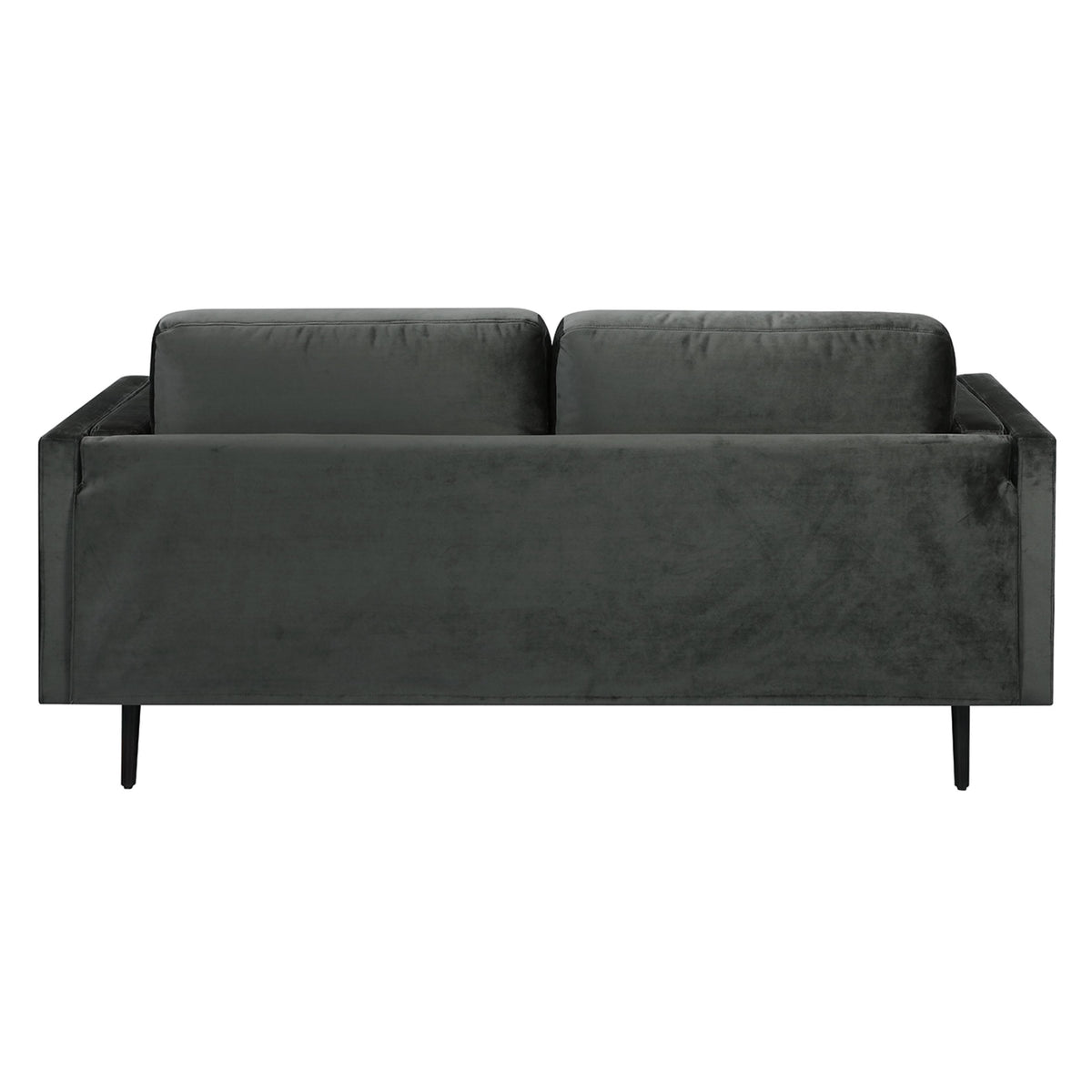 French Cobalt Velvet Sofa M7053