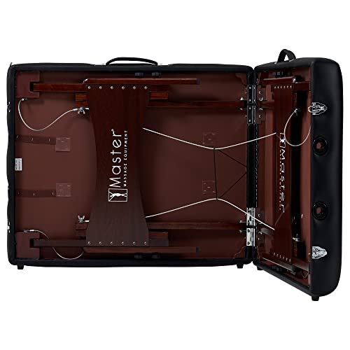 Portable Massage Table with 2.5" Cushion, Black L314