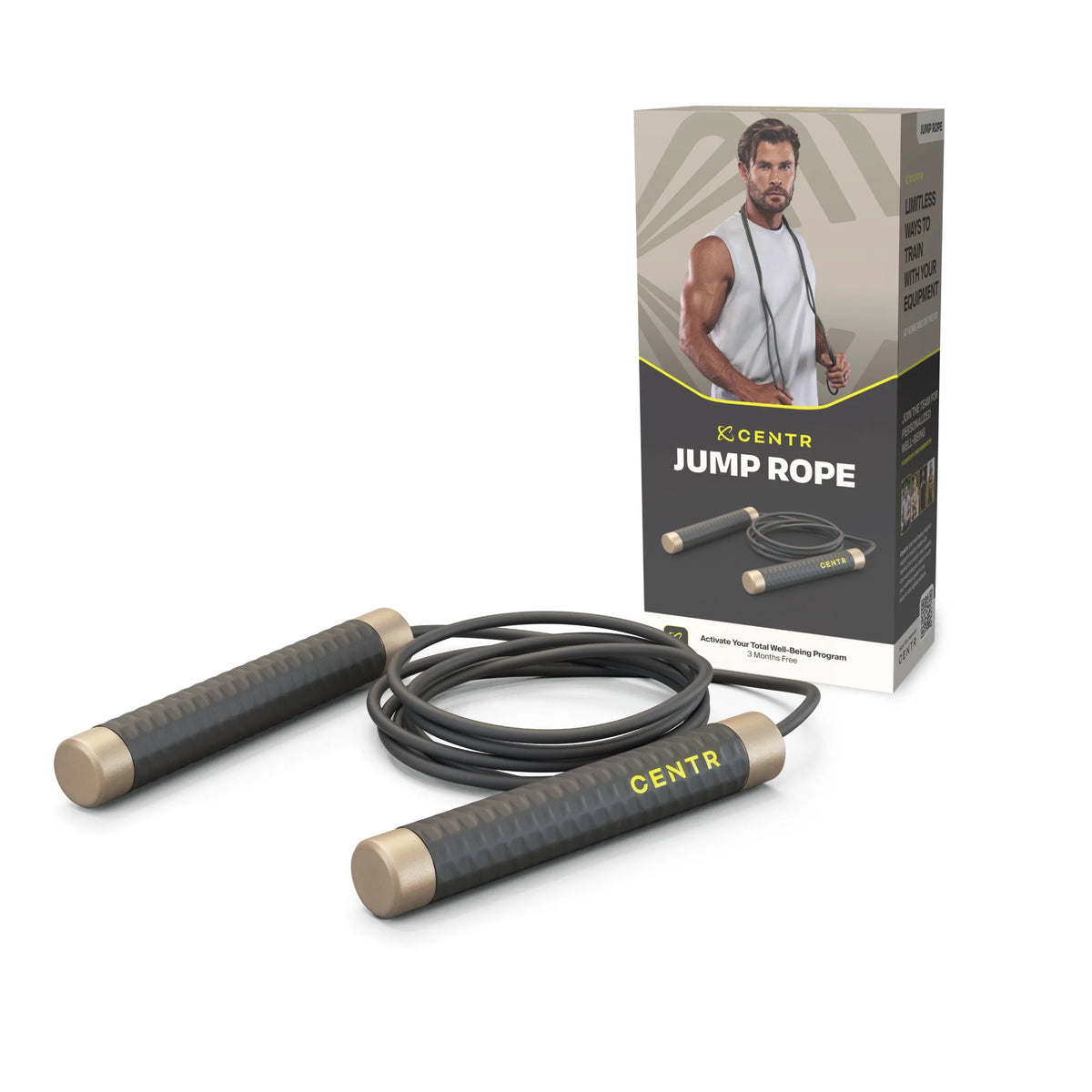 Adjustable Length Jump Rope Z9650