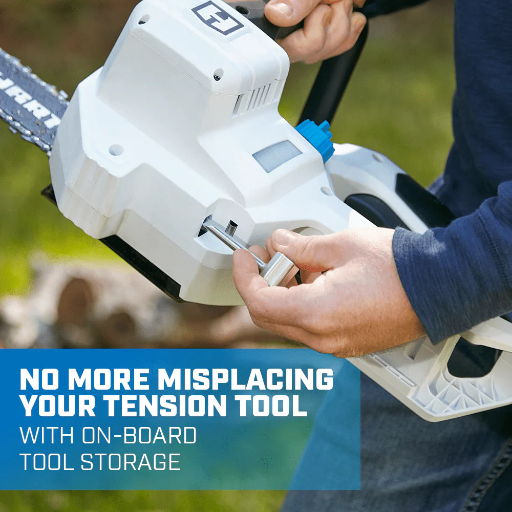 10-Inch Battery-Powered Chainsaw Kit X828
