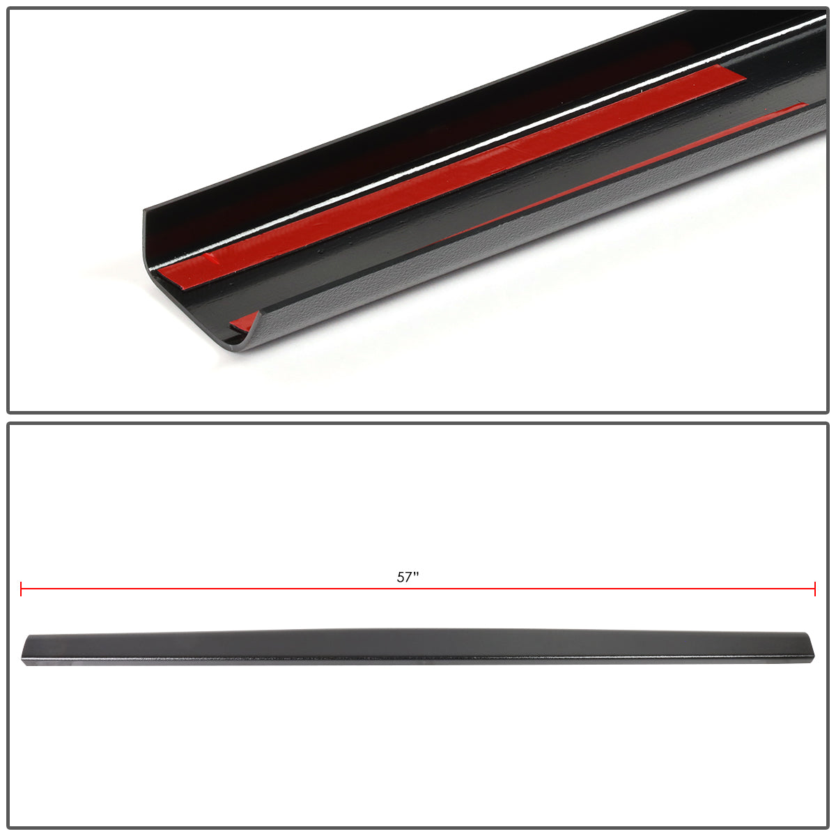 Tail Gate Cap Molding Cover P270353