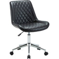 Black Low Back Office Chair T312