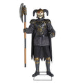 Animated LED Grave Warrior U39325