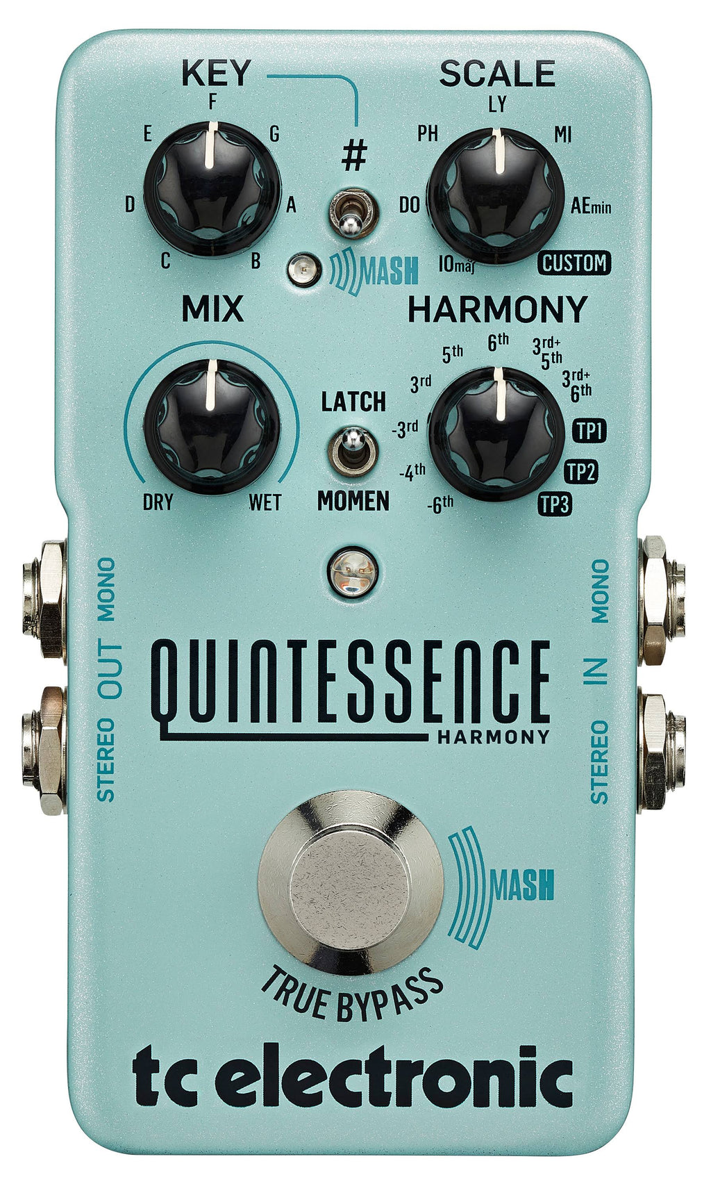 Quintessence Harmonizer Pedal H869