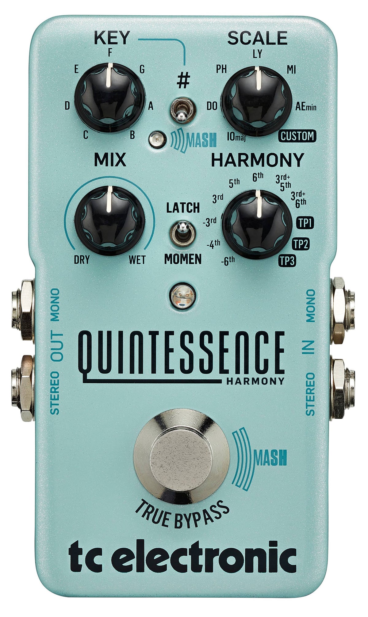 Quintessence Harmonizer Pedal H869