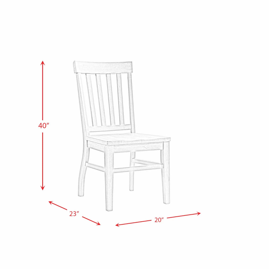 Round 5PC Dining Set Table & Four Chairs D412