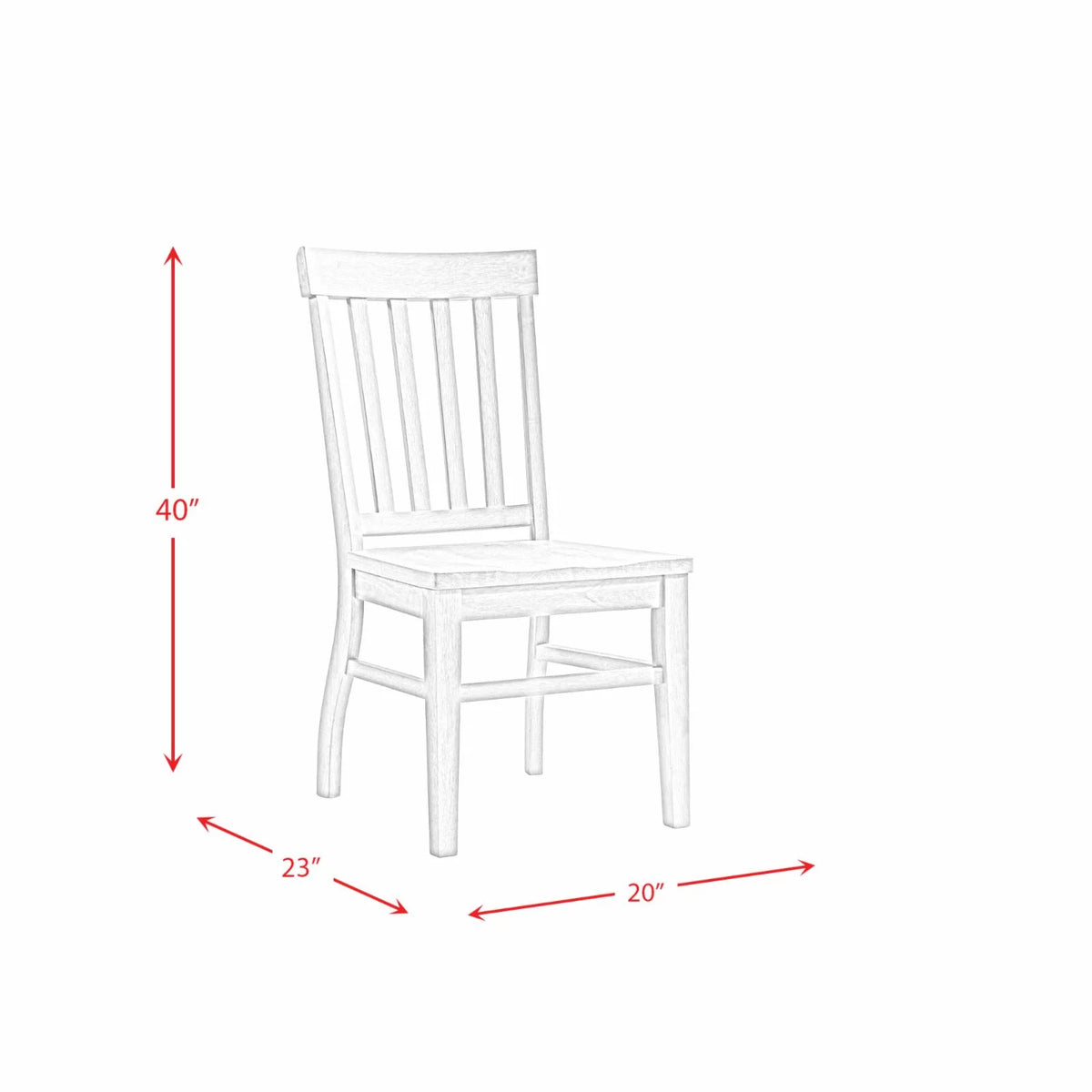 Round 5PC Dining Set Table & Four Chairs D412