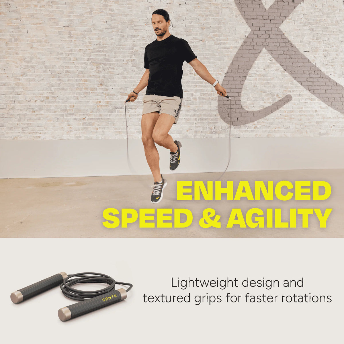 Adjustable Length Jump Rope Z9650