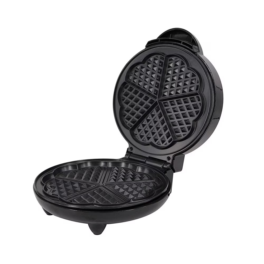 Heart-shaped Waffle Maker 1000w B7697
