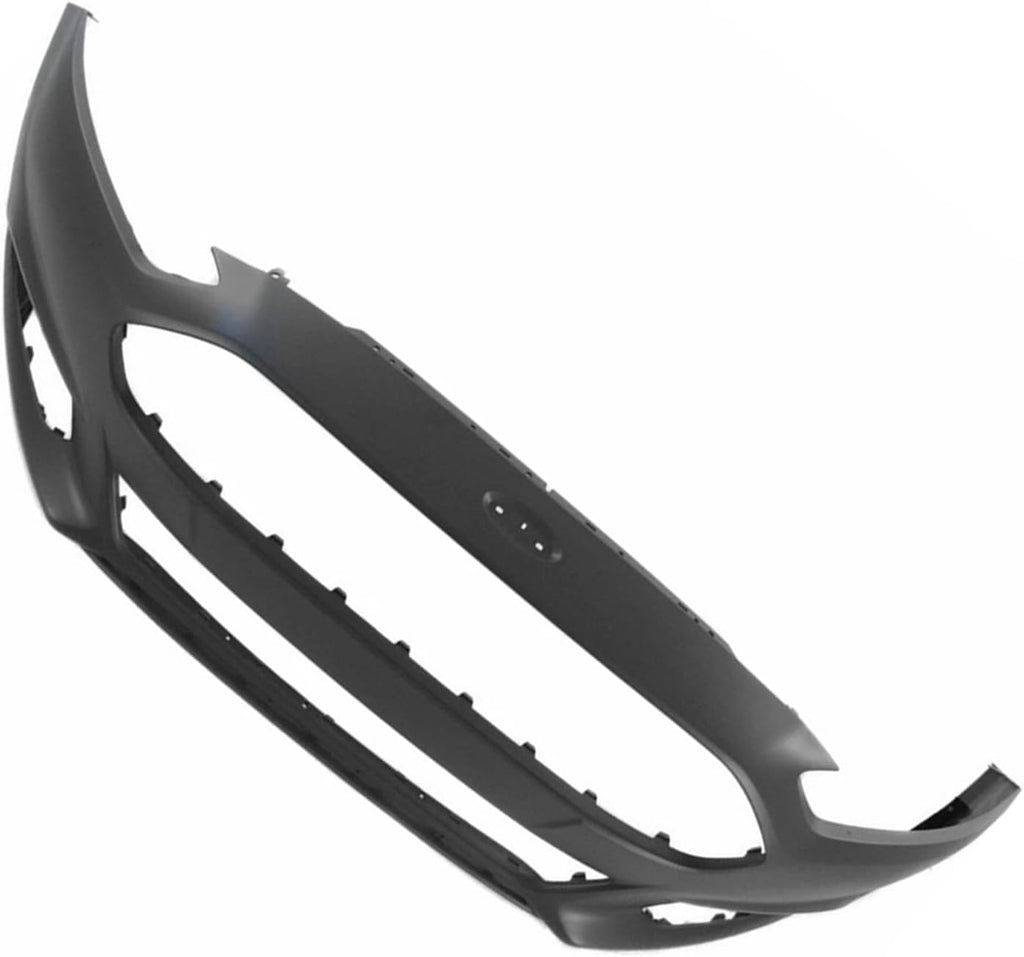 Plastic Front Bumper Cover for Fusion Energi SE S Hybrid Sedan 2013-2016 B4835