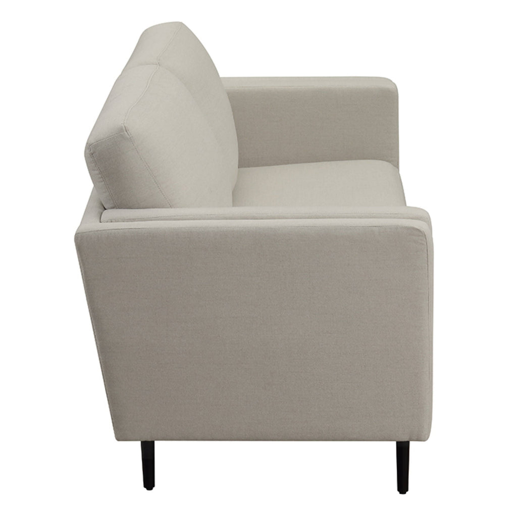 French Cobalt Velvet Sofa M7053