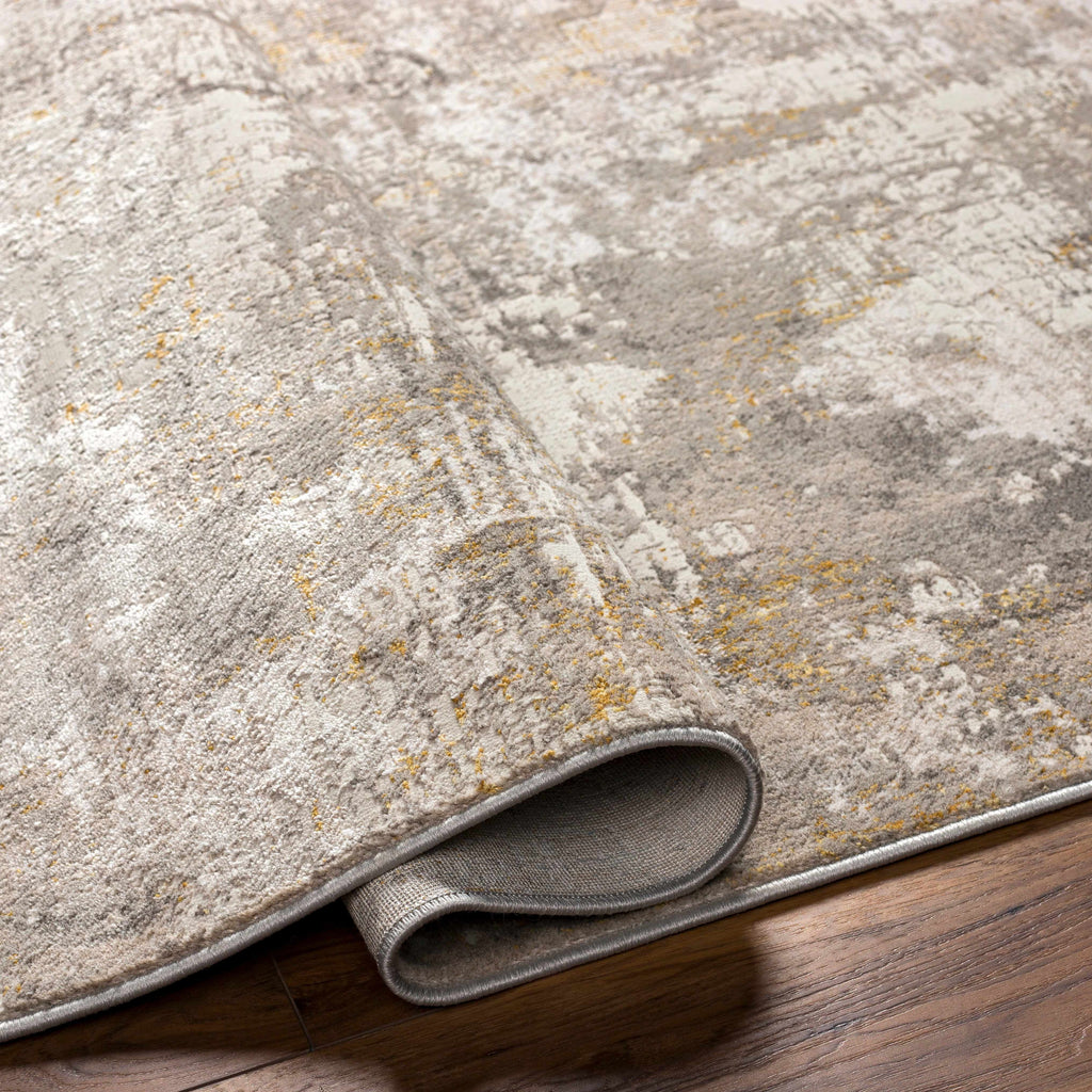 Multi Gray Brown 9'2" x 12' Area Rug M3125
